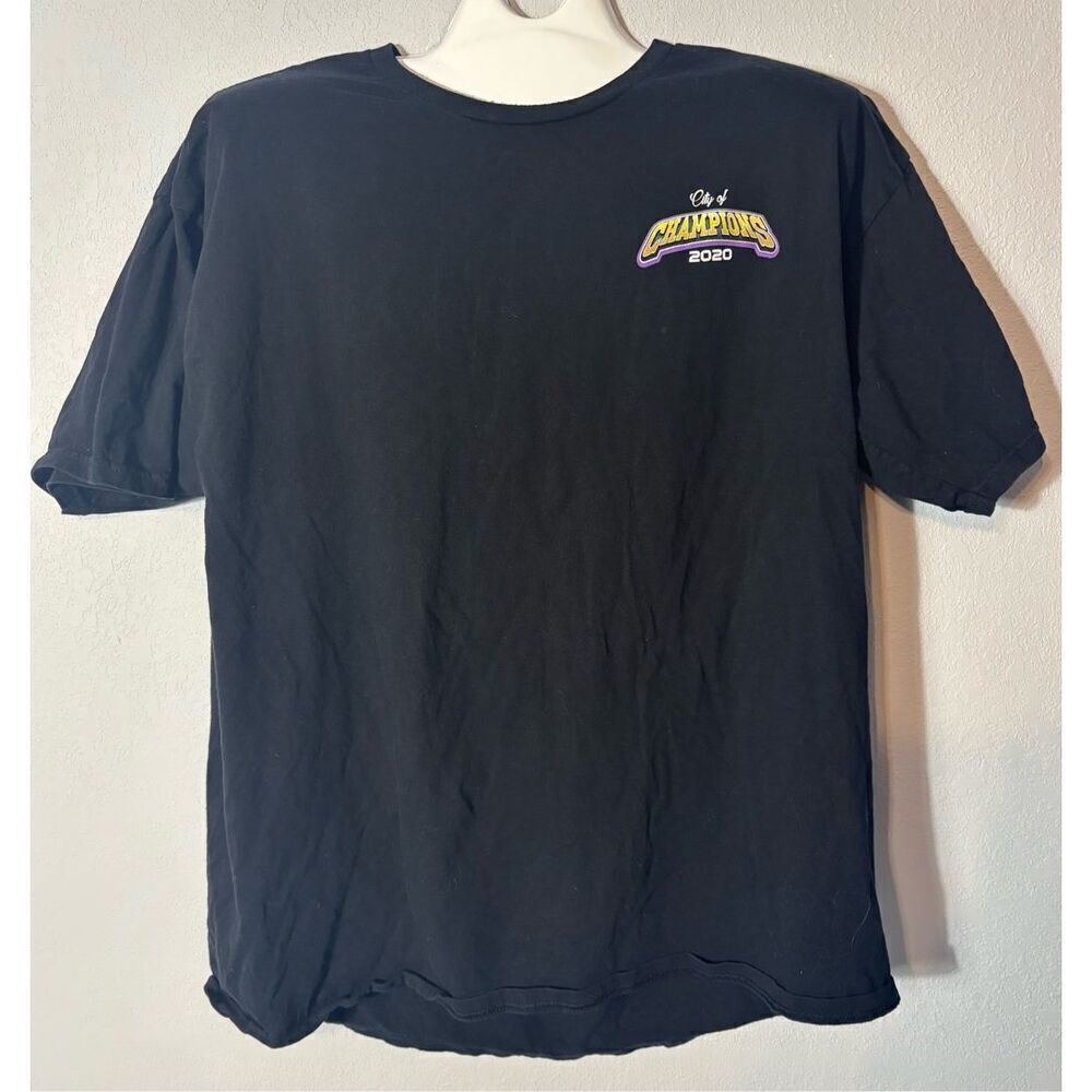 Los Angeles 2020 City of Champions T Shirt Dodger Lakers Size XXL
